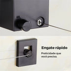 Box Varal Retrátil - Sou de Casa