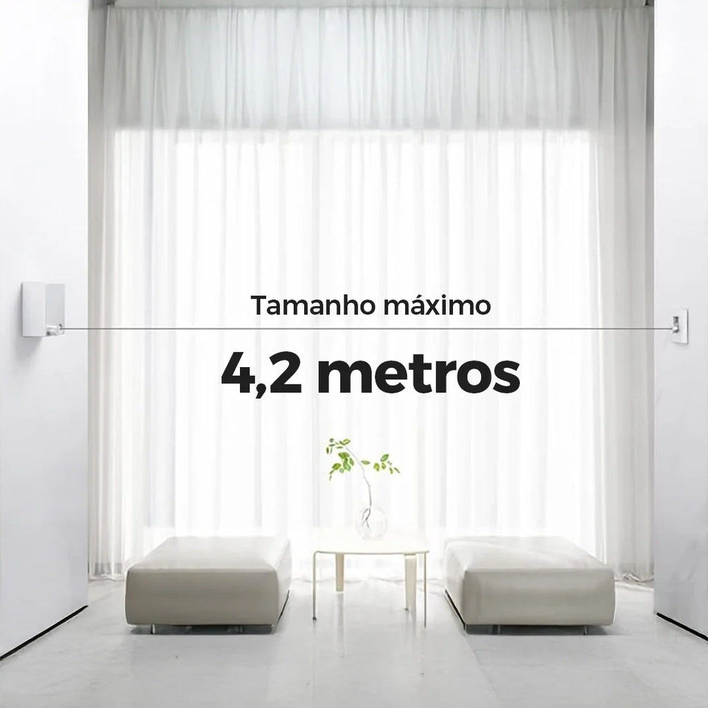 Box Varal Retrátil - Sou de Casa