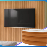 Painel Ripado Laminado de EVA Autocolante Auréon - Sofisticação e Conforto em Cada Detalhe