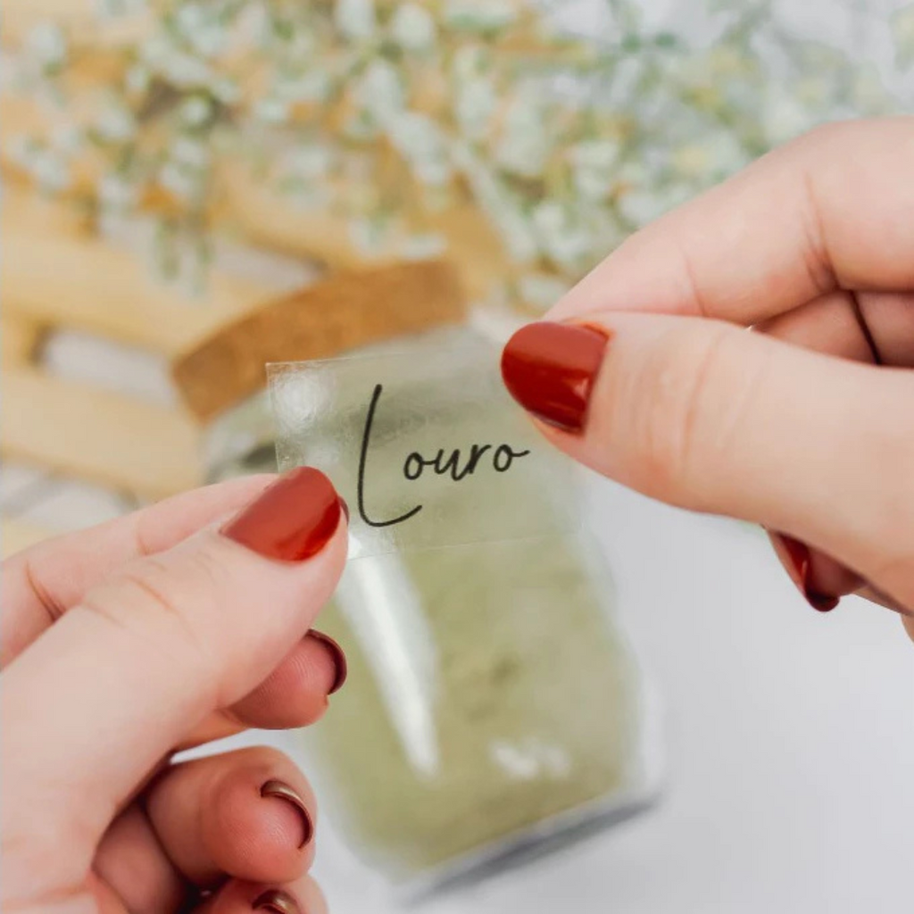 Kit 10 Potes 200ml com Tampa de Cortiça Elegância Natural