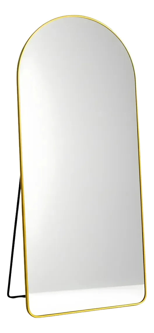 Espelho Oval Com Base Reta 170x70