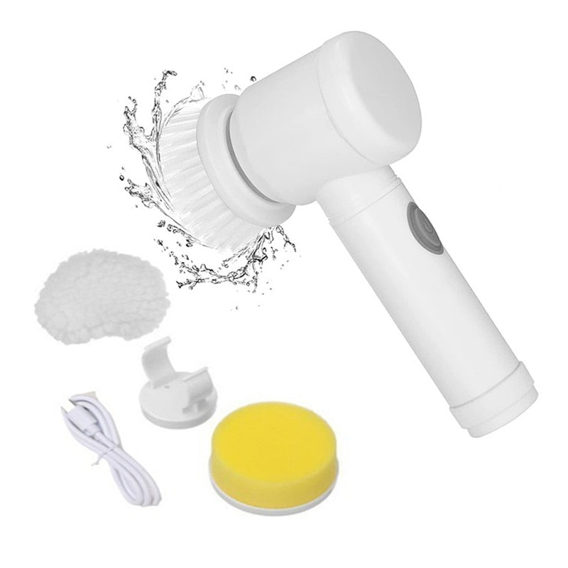 Escova de limpeza Elétrica Portátil 3 em 1 - CleanPro