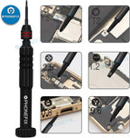 Kit de Chaves de Precisão 12 em 1 – Ferramentas para Manutenção de Celulares, iPhone, Notebooks e Eletrônicos