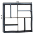 Molde Forma de Piso para Decoração de Jardim