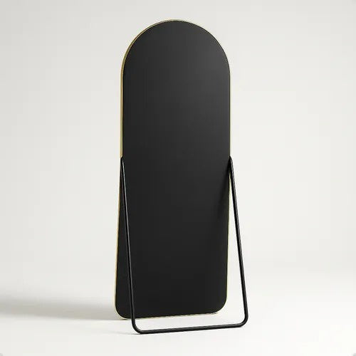 Espelho Oval Com Base Reta 170x70