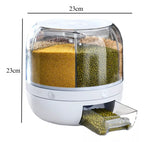 Dispenser de Alimentos Giratório